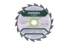 Metabo 628650000 Cordless Cut Wood Classic165 x 20mm18WZ20/B £17.95